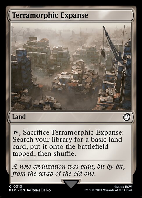 Terramorphic Expanse 313