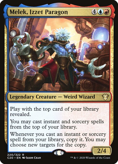 Melek, Izzet Paragon 220
