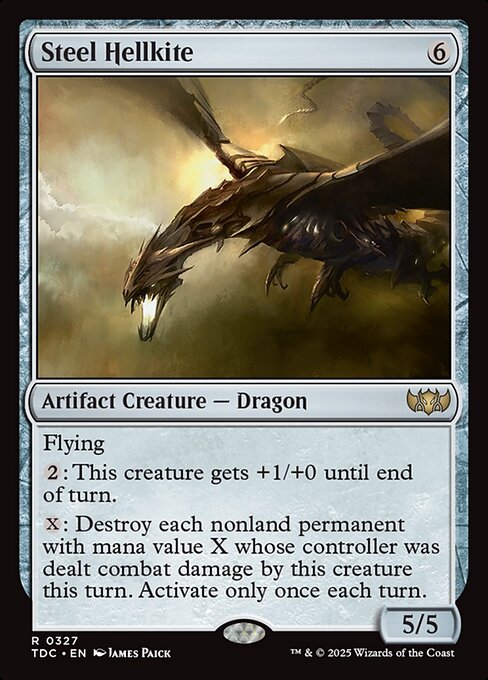 Steel Hellkite 327