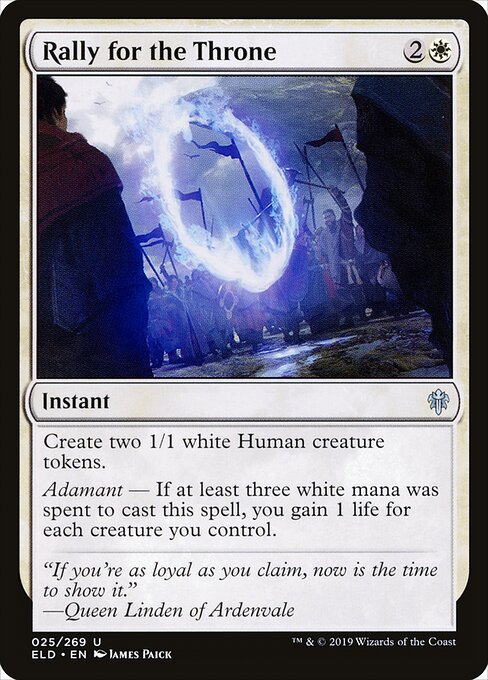 Rally for the Throne 25