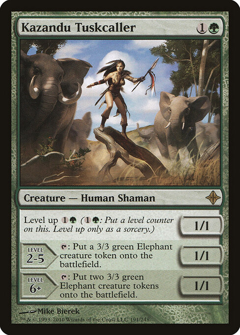 Kazandu Tuskcaller 191
