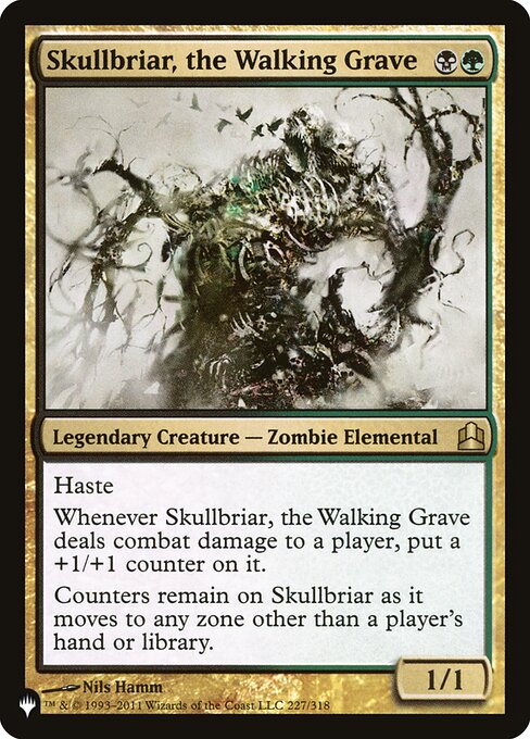 Skullbriar, the Walking Grave CMD-227