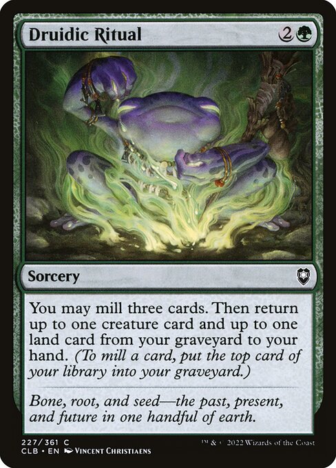 Druidic Ritual 227