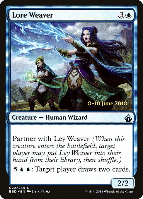 Lore Weaver 22s