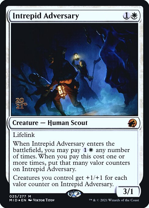 Intrepid Adversary 25s
