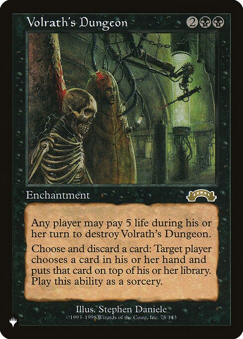 Volrath's Dungeon EXO-78