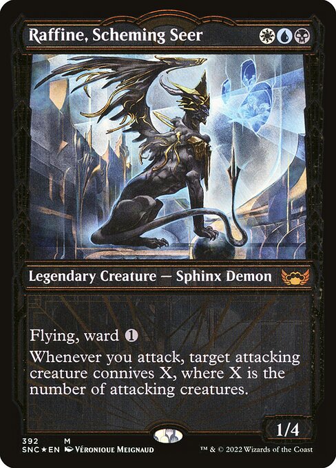 Raffine, Scheming Seer 392