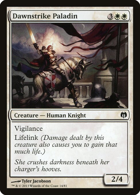 Dawnstrike Paladin 14