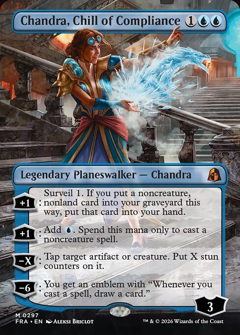 Chandra, Chill of Compliance 297