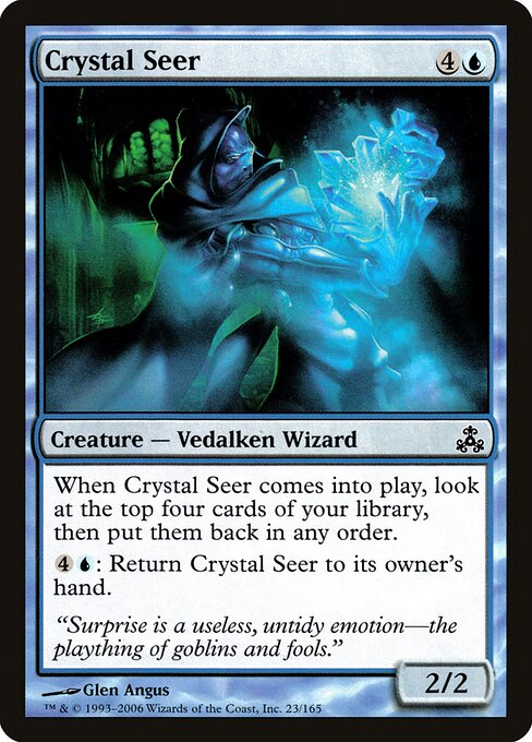 Crystal Seer 23