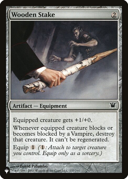 Wooden Stake ISD-237