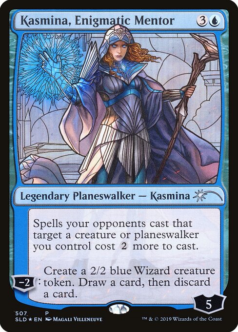 Kasmina, Enigmatic Mentor 507