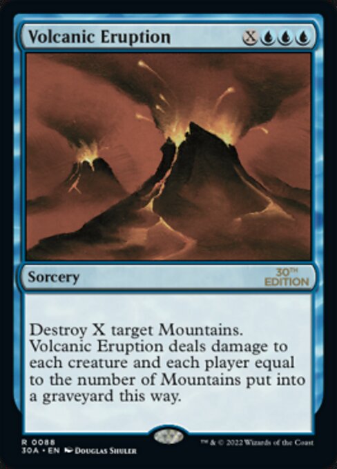 Volcanic Eruption 88
