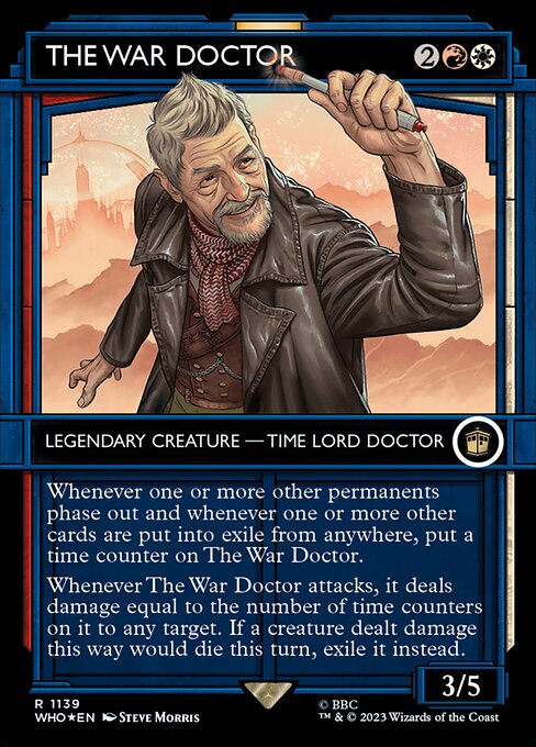 The War Doctor 1139