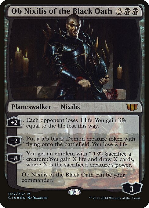 Ob Nixilis of the Black Oath 27