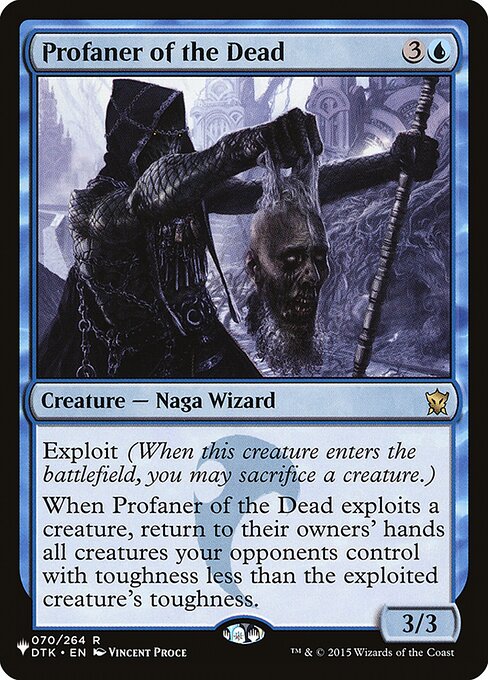Profaner of the Dead DTK-70