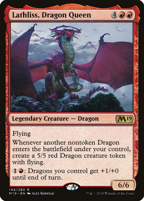 Lathliss, Dragon Queen 149
