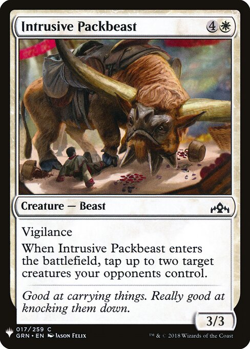 Intrusive Packbeast GRN-17