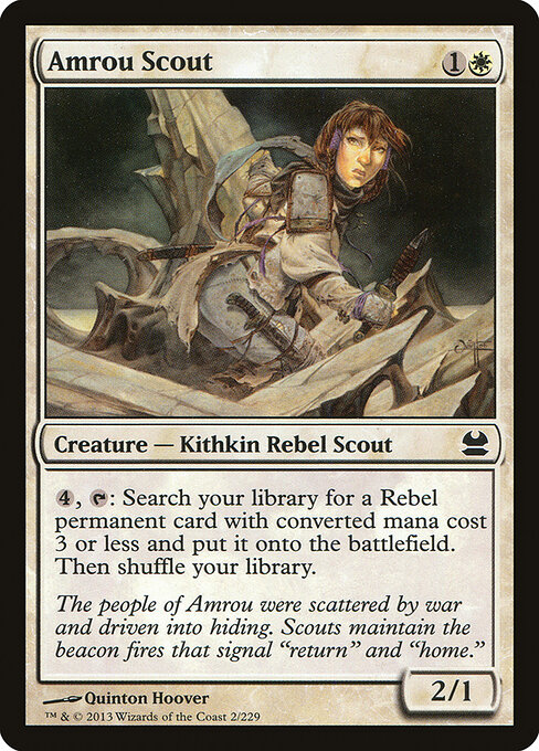 Amrou Scout 2