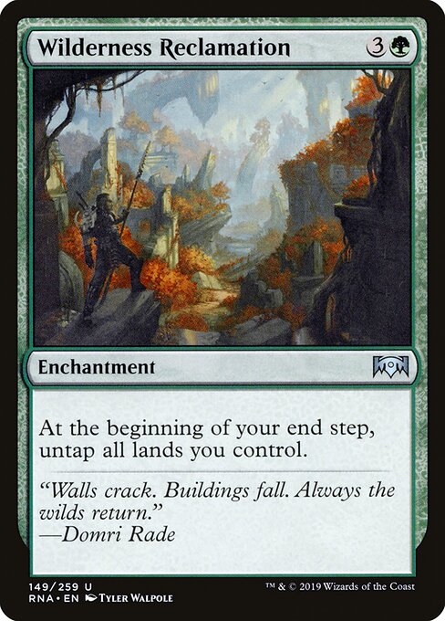 Wilderness Reclamation 149