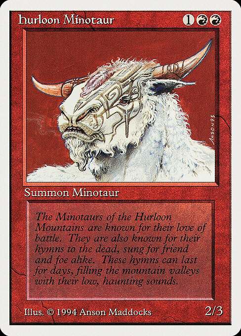 Hurloon Minotaur 159