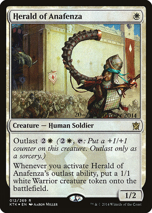 Herald of Anafenza 12s