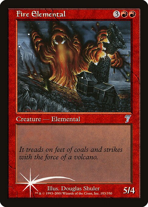 Fire Elemental 183★