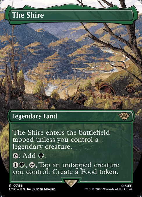 The Shire 756