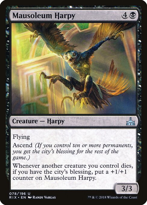 Mausoleum Harpy 78