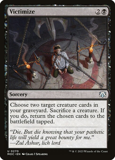 Victimize 270