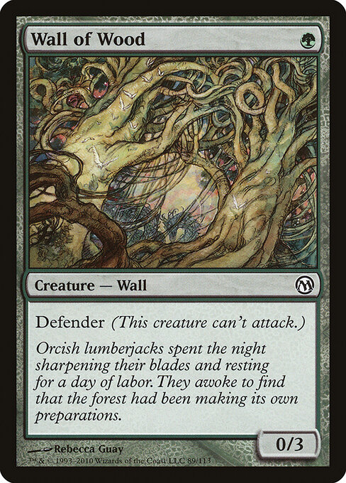 Wall of Wood 89