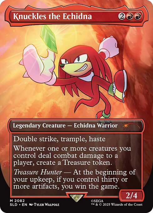 Knuckles the Echidna 2082