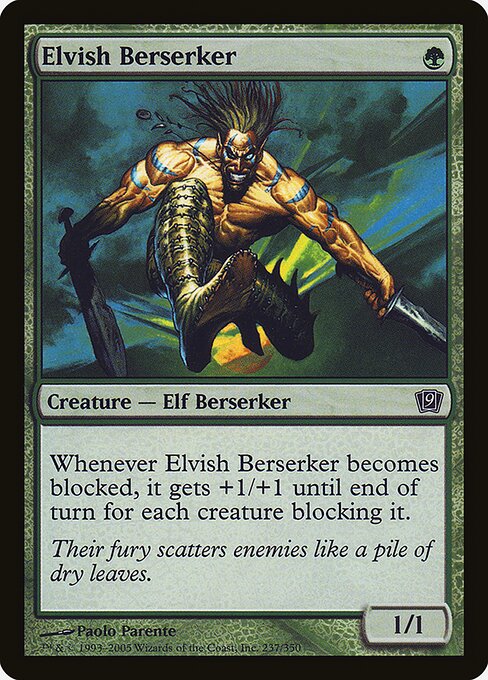 Elvish Berserker 237★