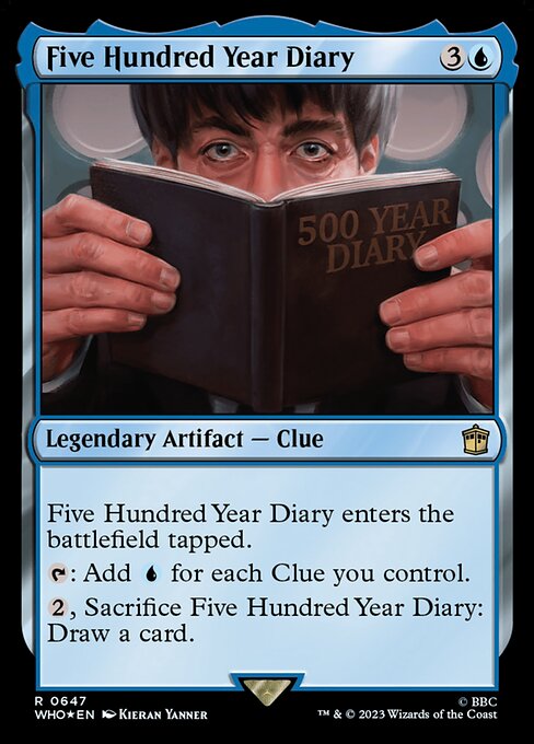 Five Hundred Year Diary 647