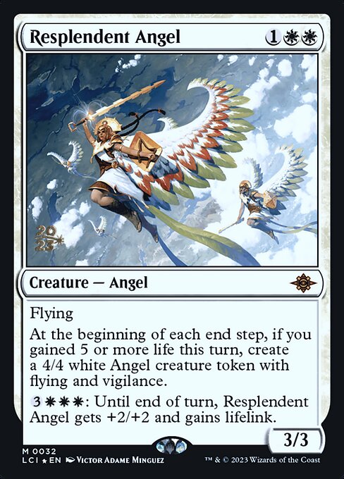 Resplendent Angel 32s