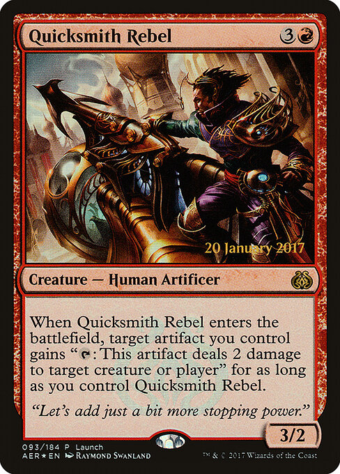 Quicksmith Rebel 93