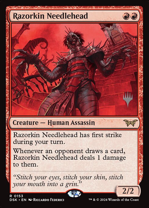 Razorkin Needlehead 153p