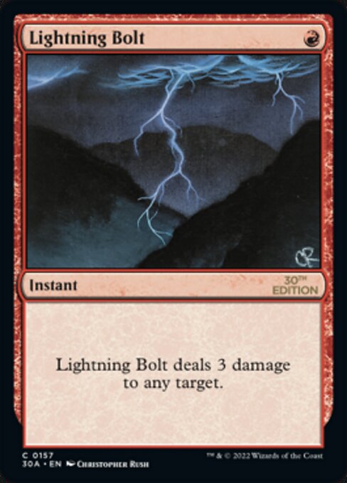 Lightning Bolt 157