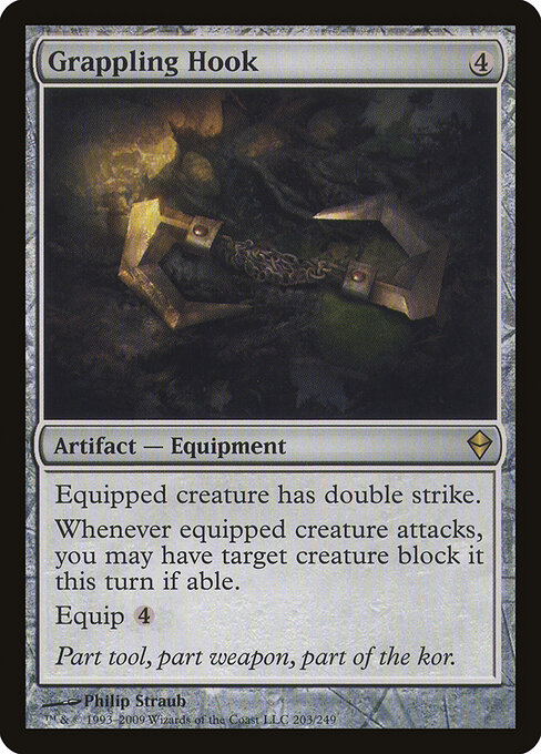 Grappling Hook 203