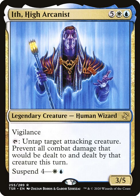 Ith, High Arcanist 255