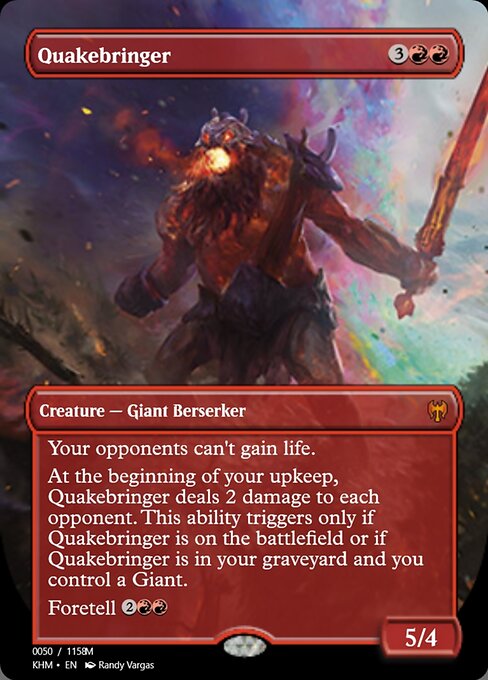 Quakebringer 88300