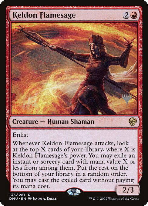 Keldon Flamesage 135p