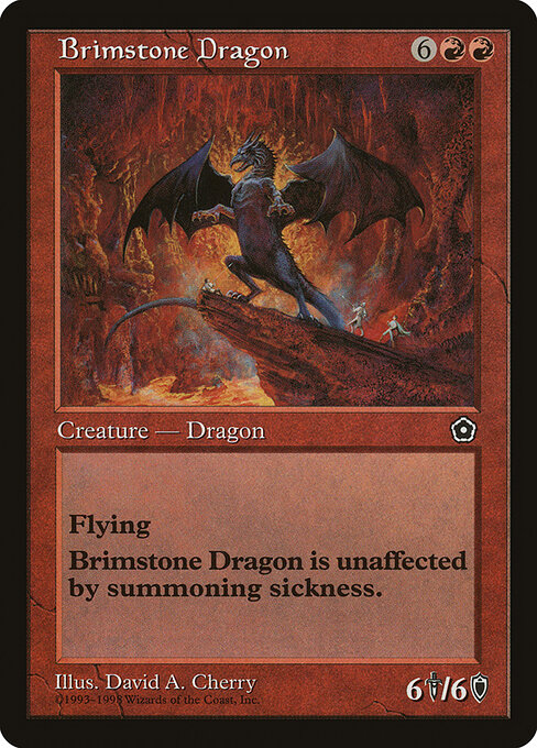 Brimstone Dragon 92
