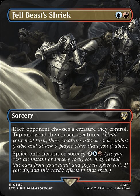 Fell Beast's Shriek 552