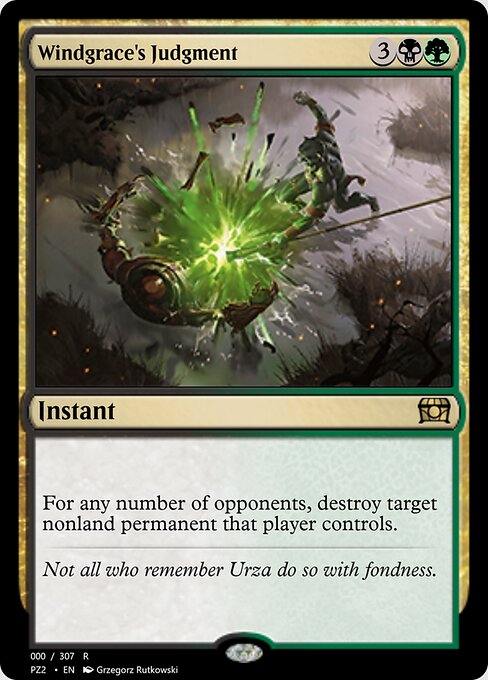 Windgrace's Judgment 70669