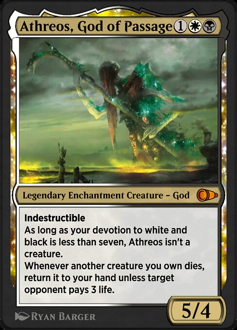 Athreos, God of Passage 303