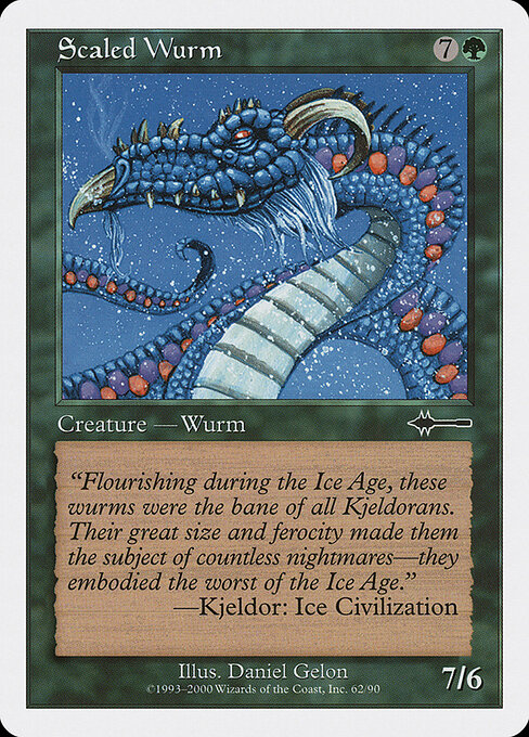 Scaled Wurm 62