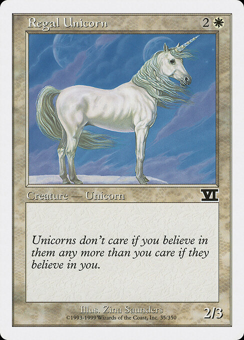 Regal Unicorn 35