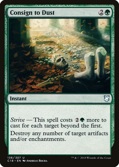 Consign to Dust 136
