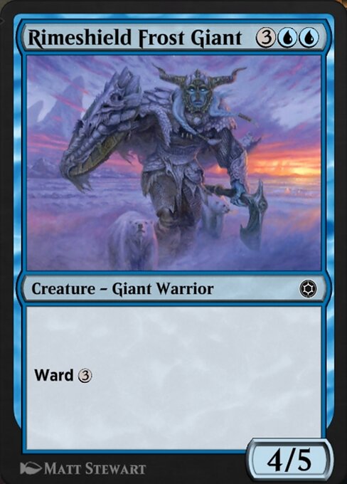 Rimeshield Frost Giant 130